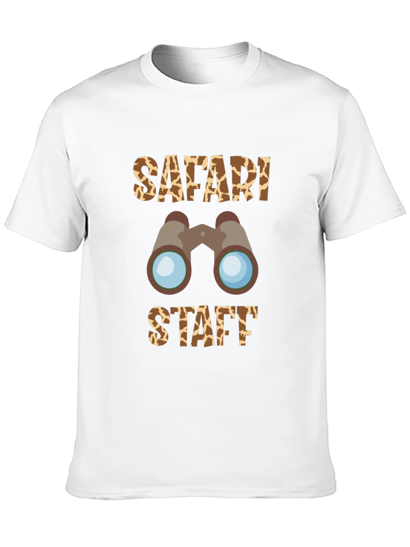 Safari Staff Novelty T-Shirt