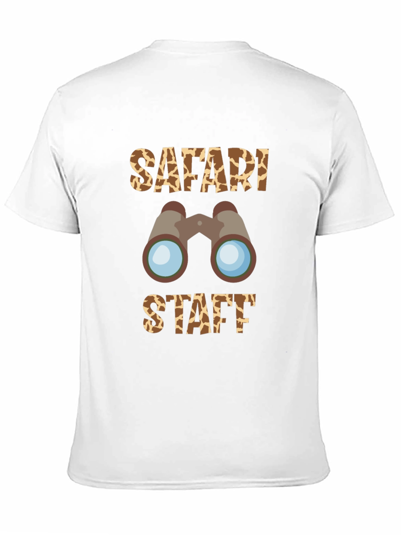 Safari Staff Novelty T-Shirt