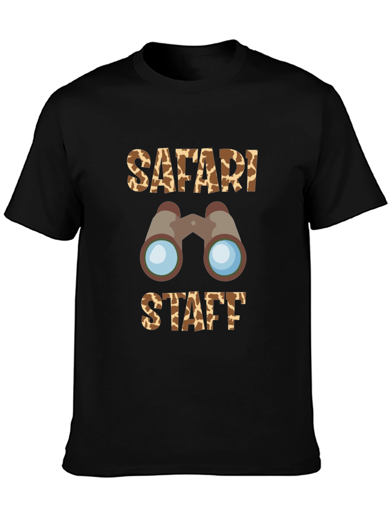Safari Staff Novelty T-Shirt
