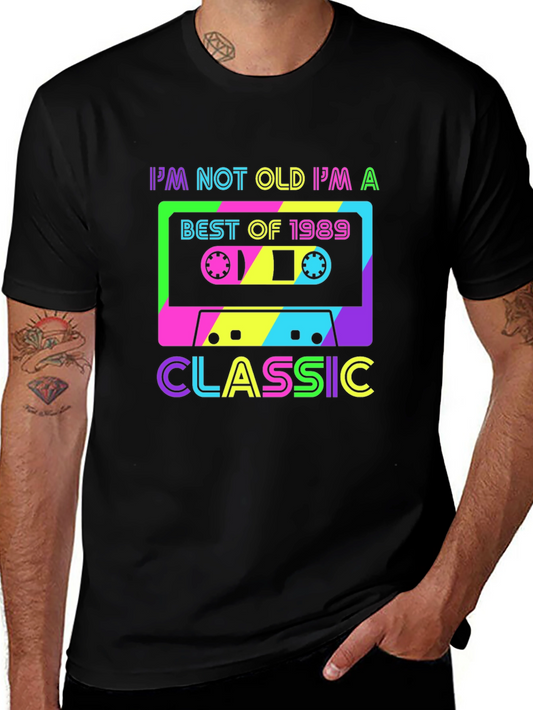 Best of 1989 Classic Cassette T-Shirt