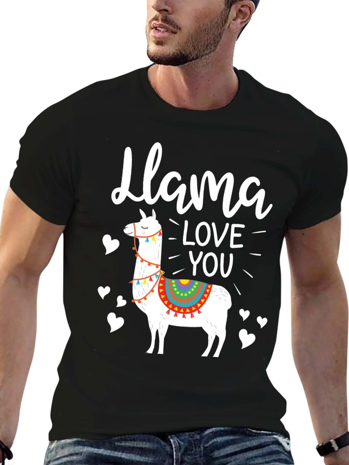 Llama Love You T-Shirt