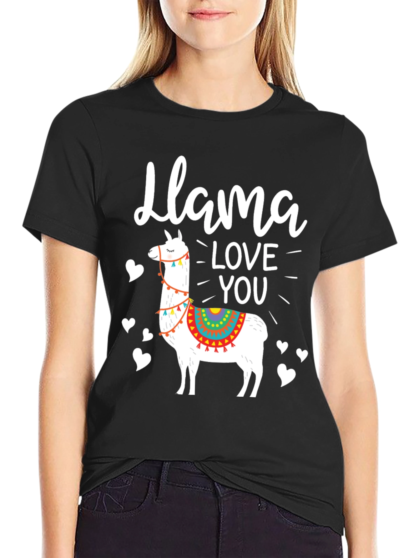 Llama Love You T-Shirt