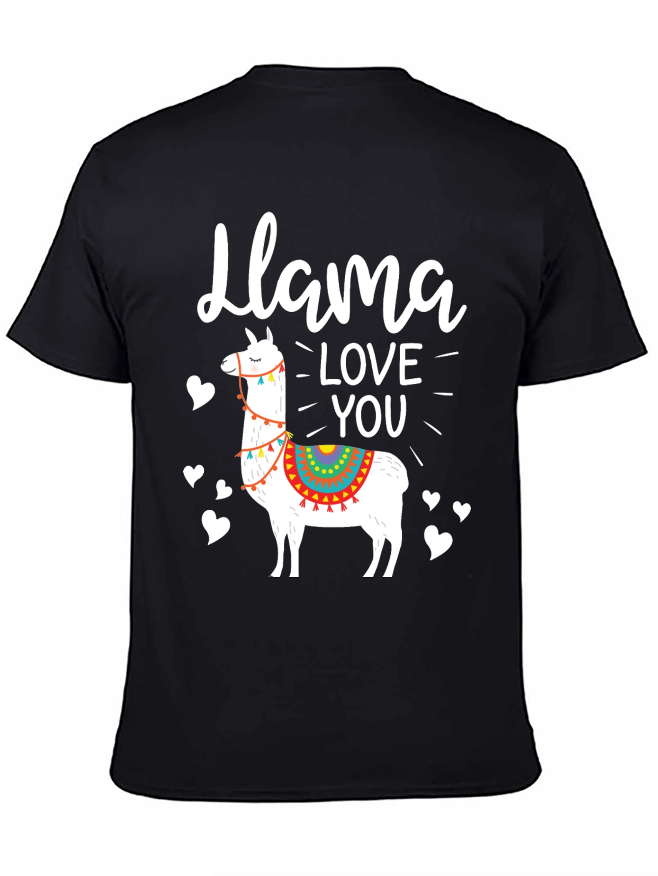 Llama Love You T-Shirt