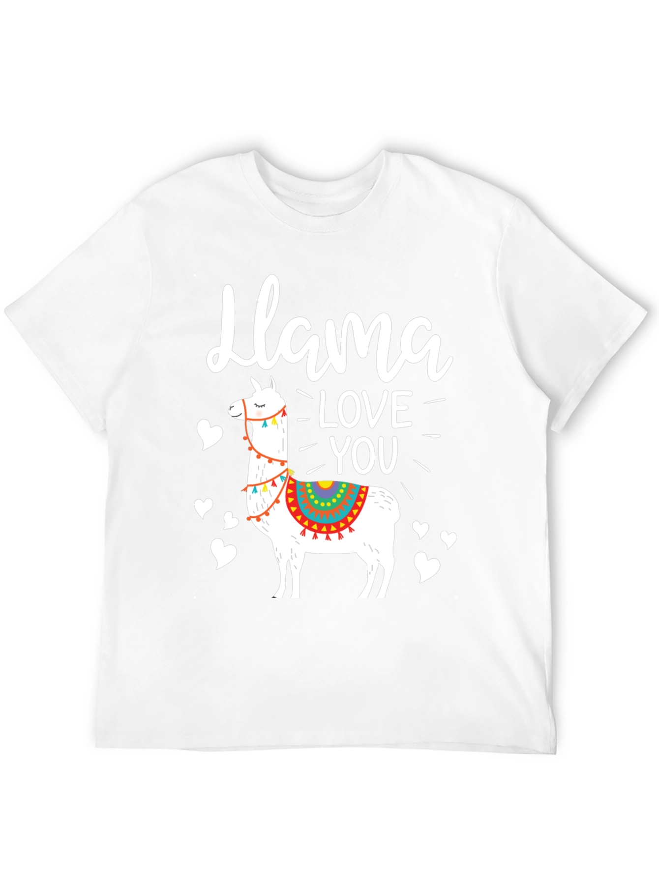 Llama Love You T-Shirt