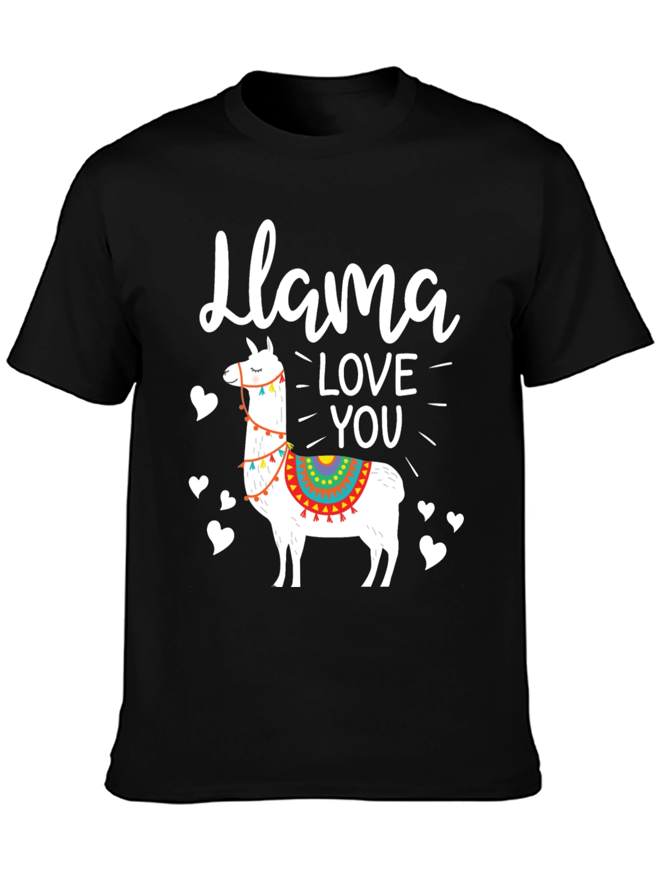 Llama Love You T-Shirt