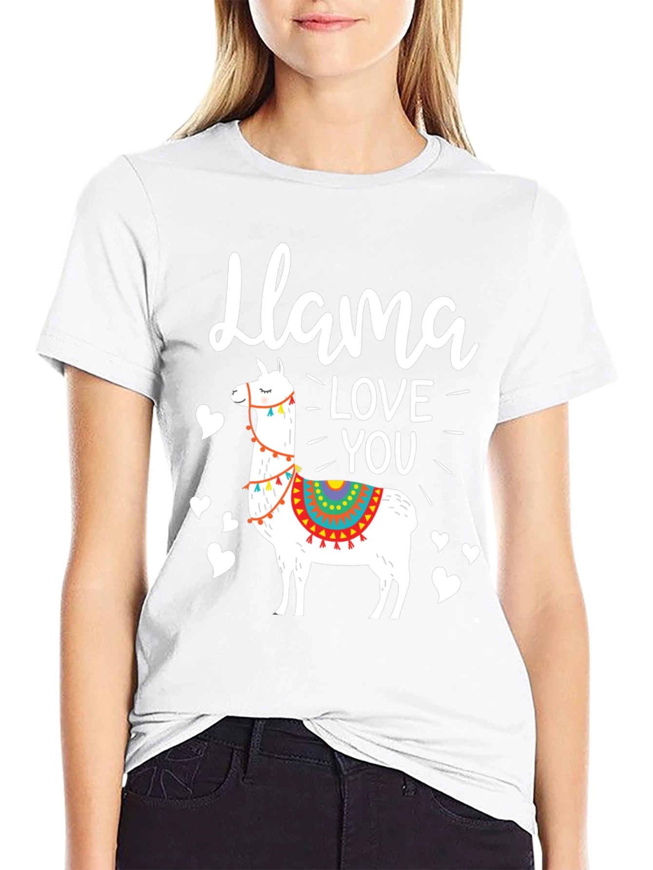 Llama Love You T-Shirt