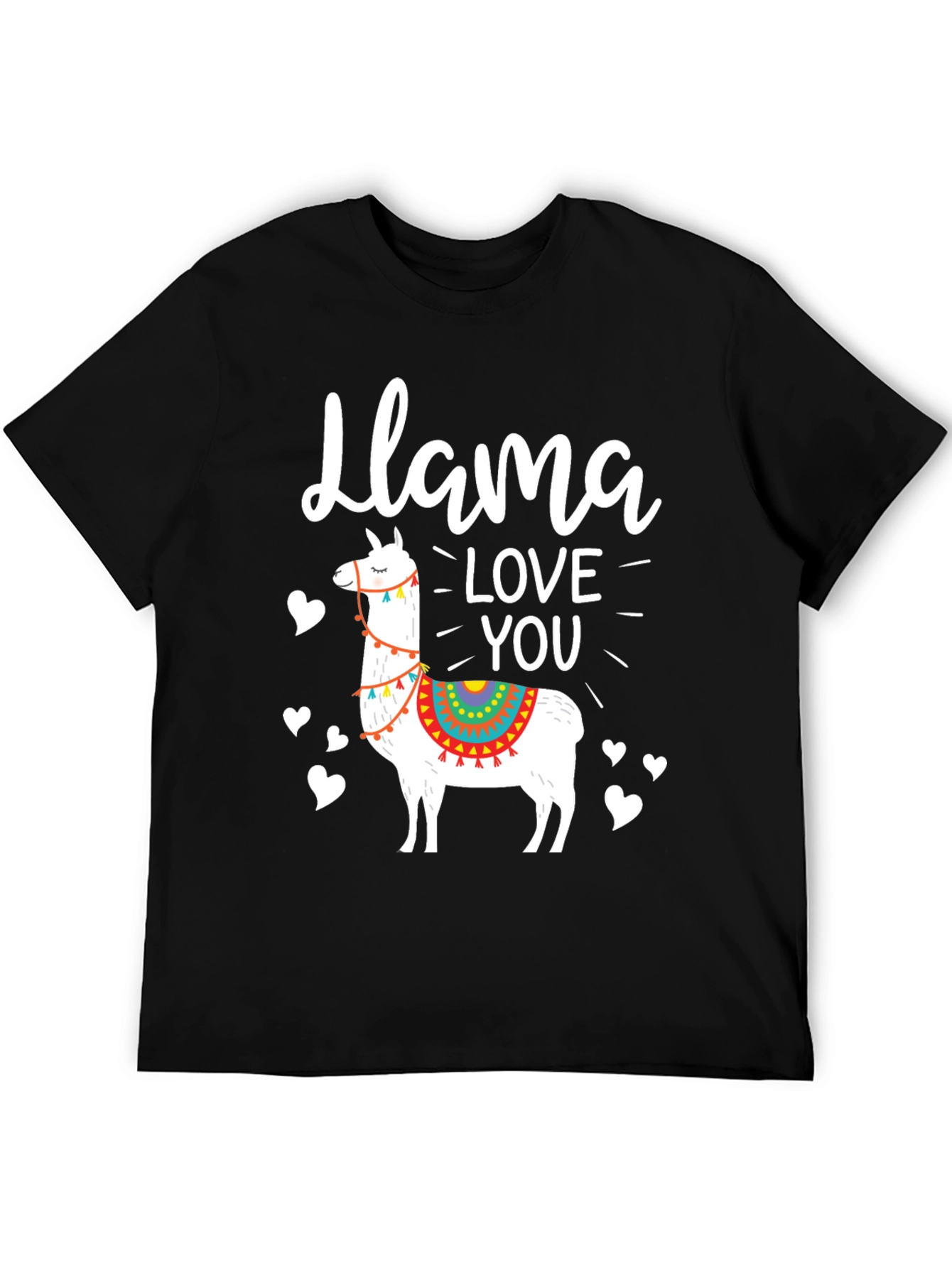 Llama Love You T-Shirt