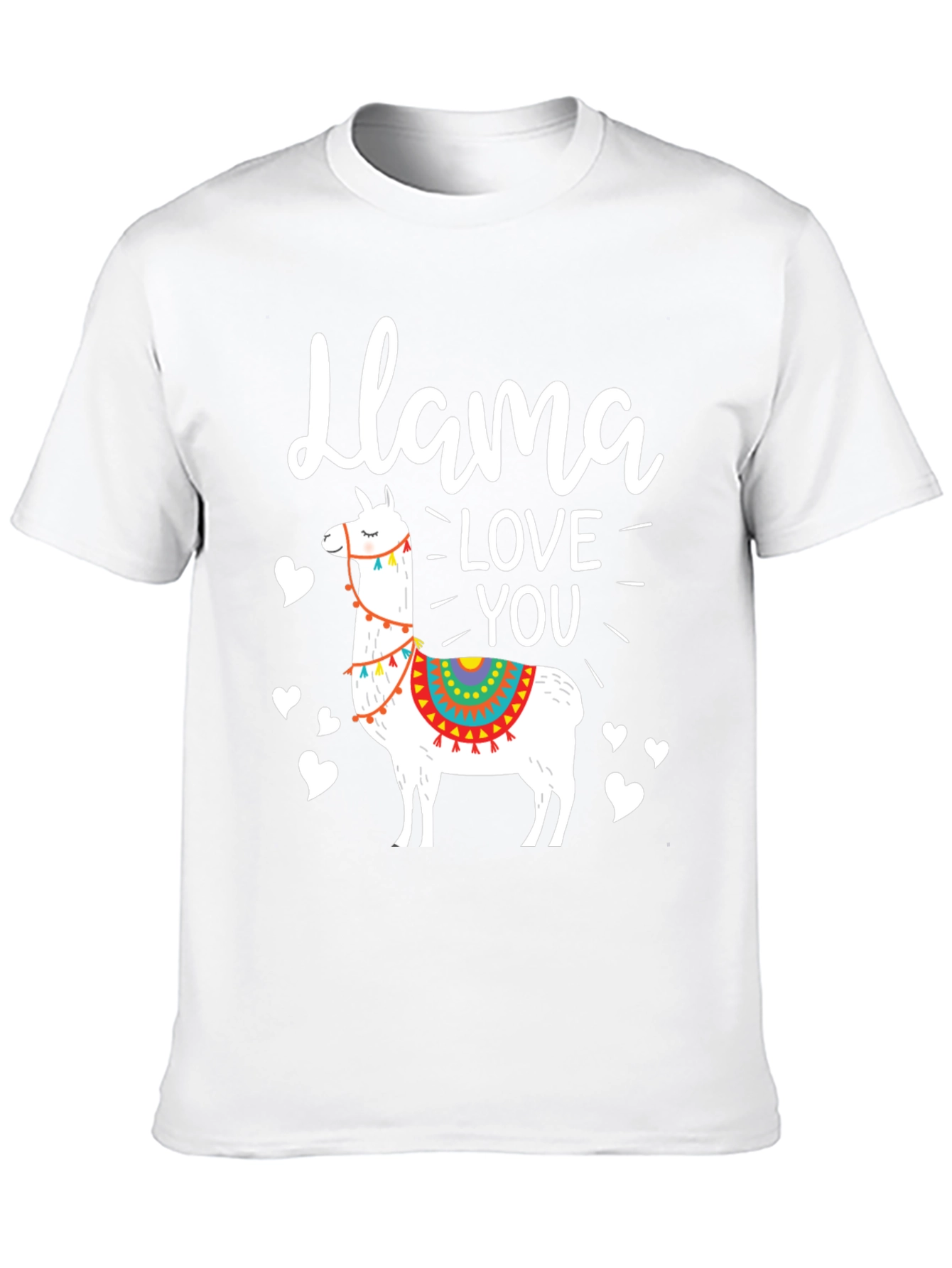 Llama Love You T-Shirt