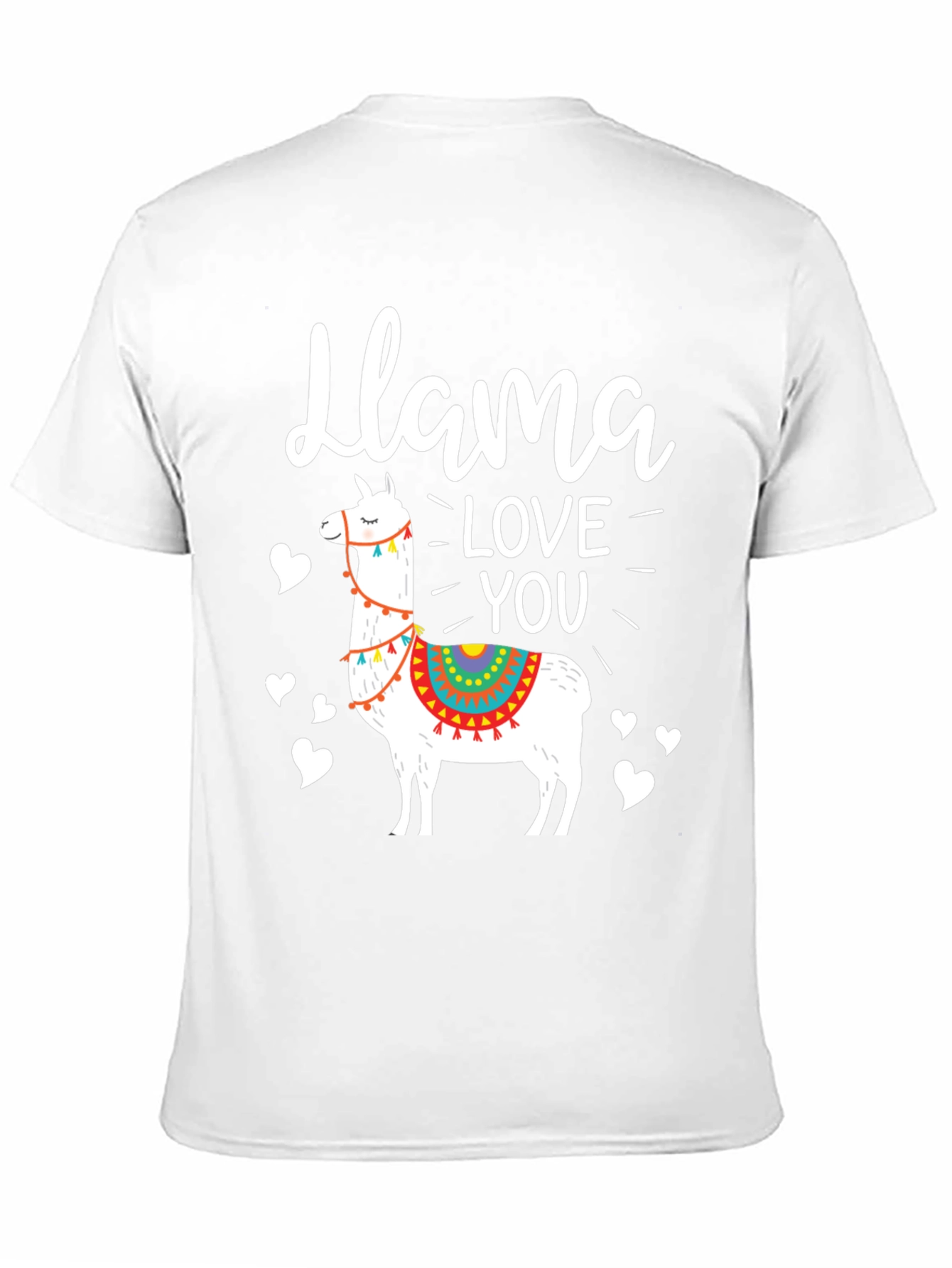 Llama Love You T-Shirt