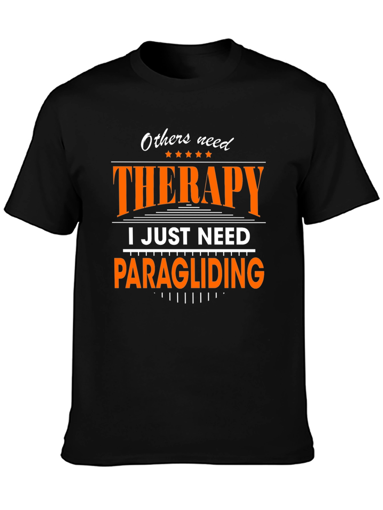 Paragliding Therapy T-Shirt