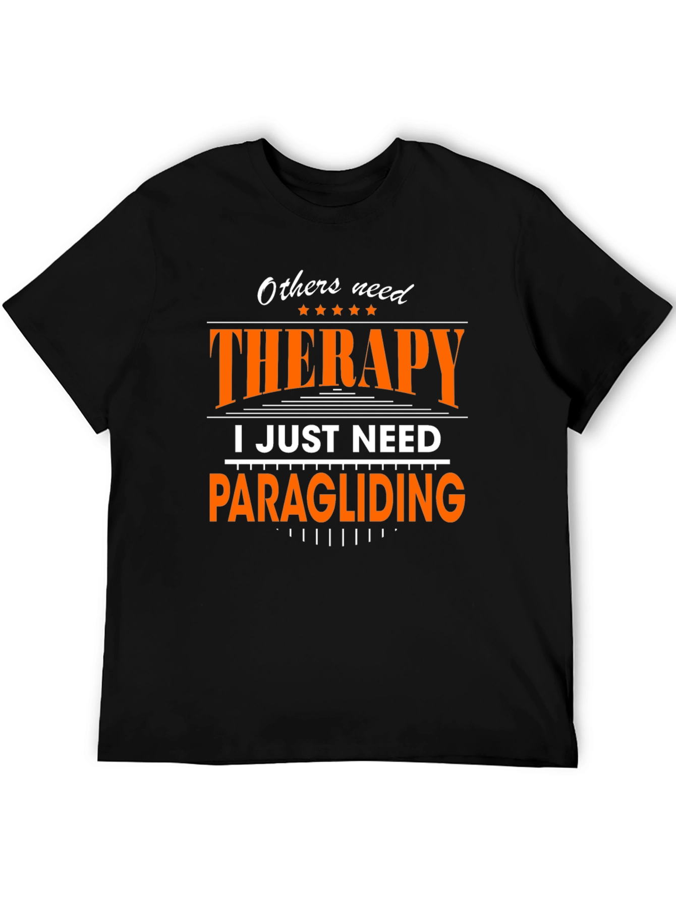 Paragliding Therapy T-Shirt