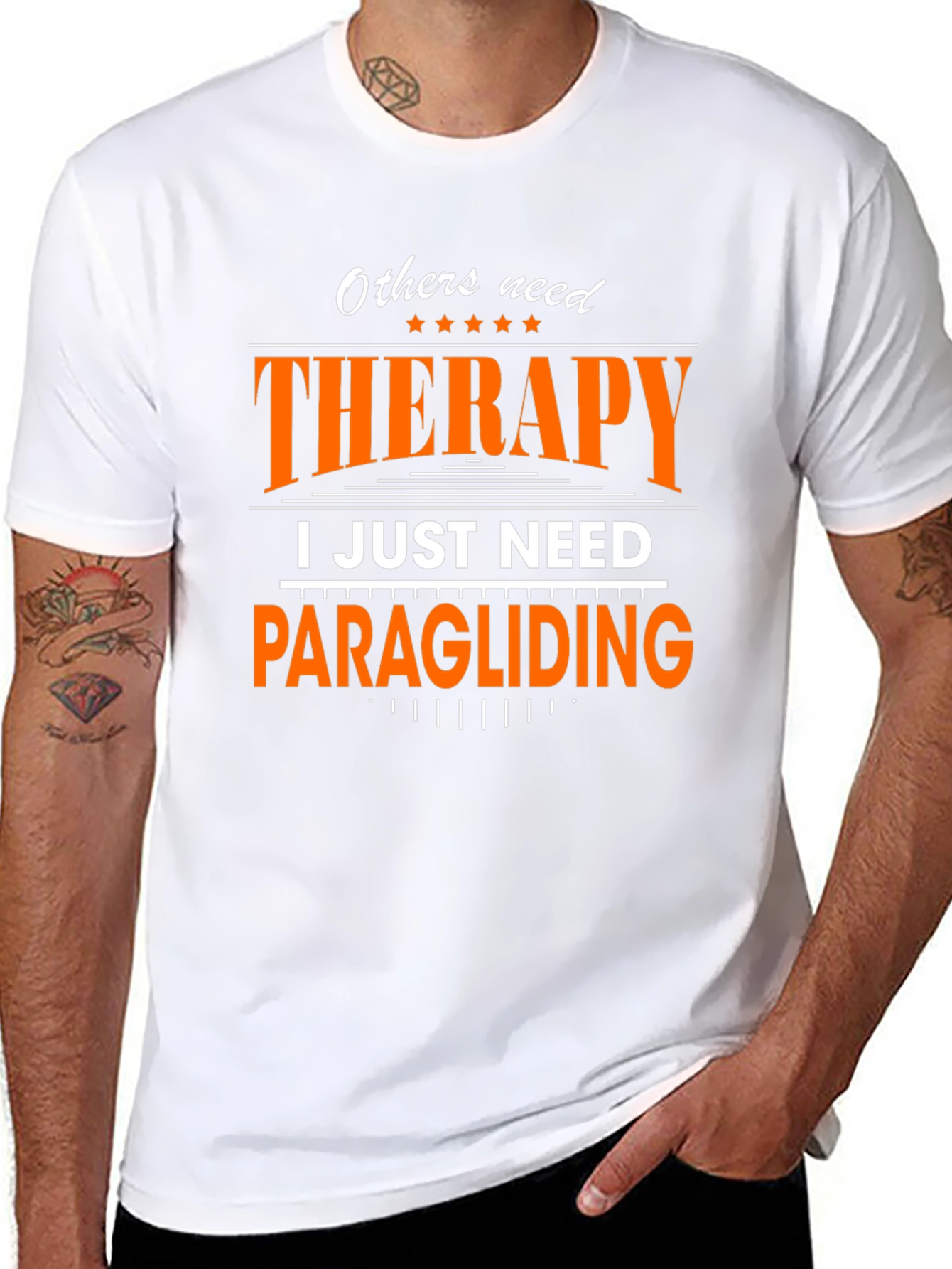 Paragliding Therapy T-Shirt