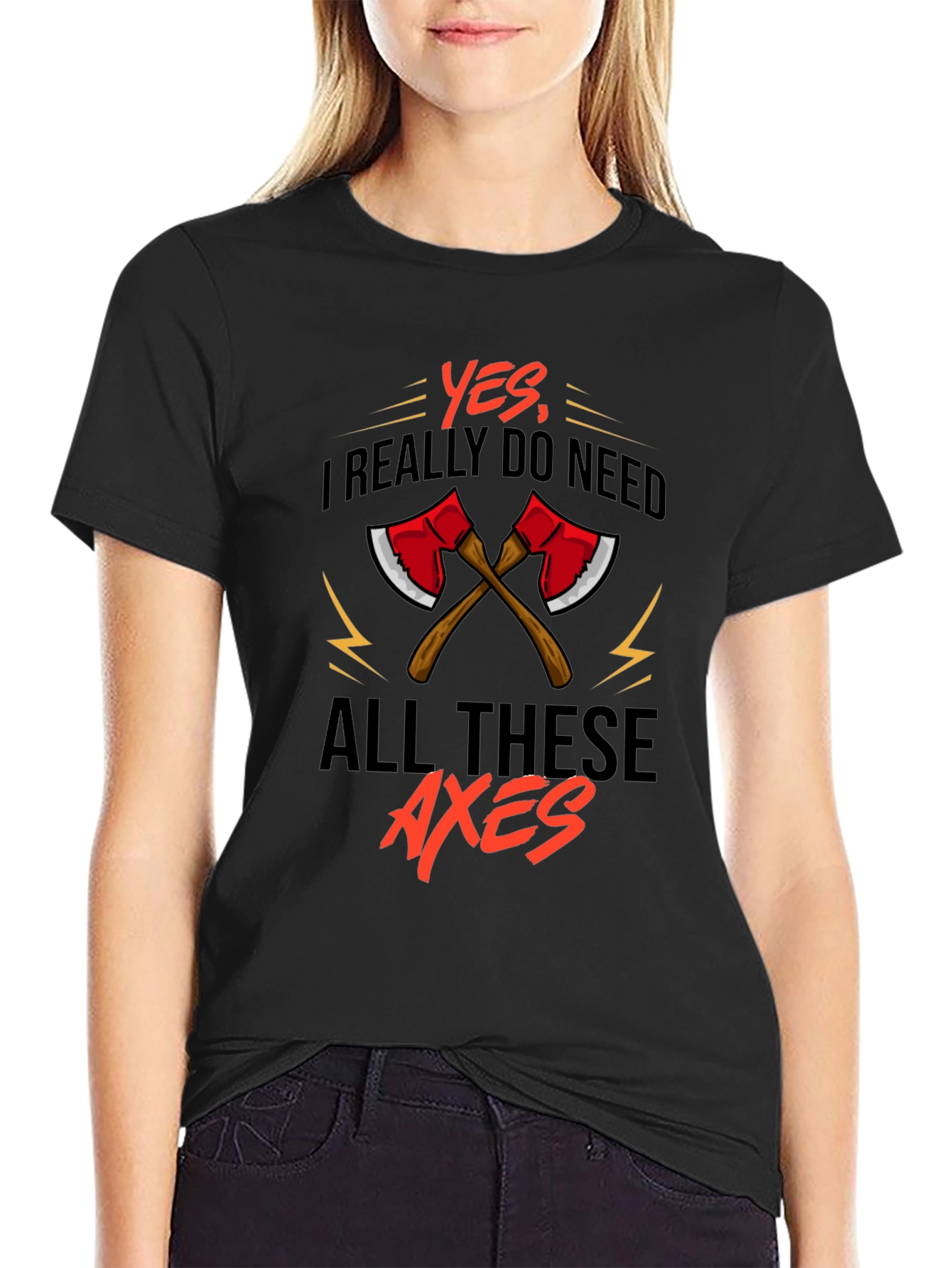 Axe Enthusiast Graphic Tee