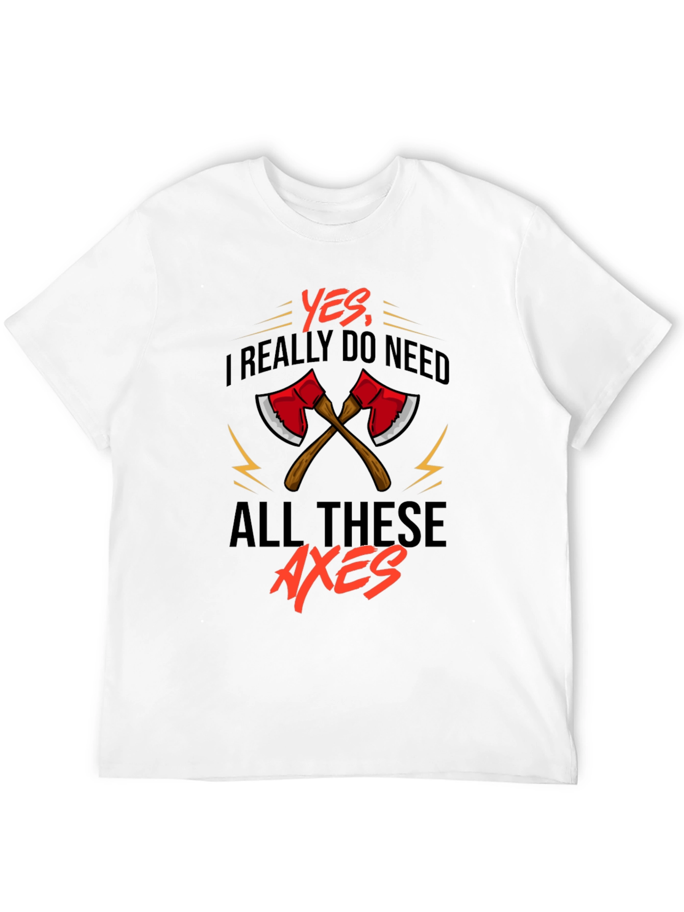Axe Enthusiast Graphic Tee