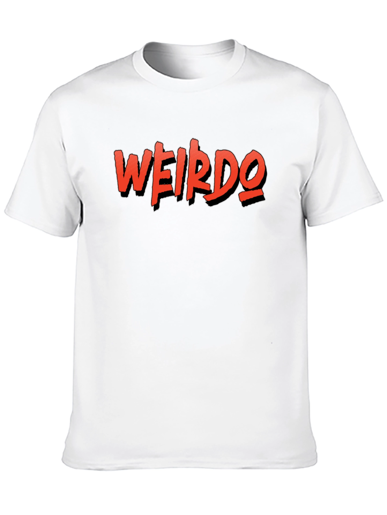 Weirdo Graphic Tee -  Edgy Style
