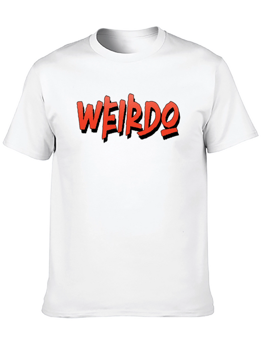 Weirdo Graphic Tee -  Edgy Style