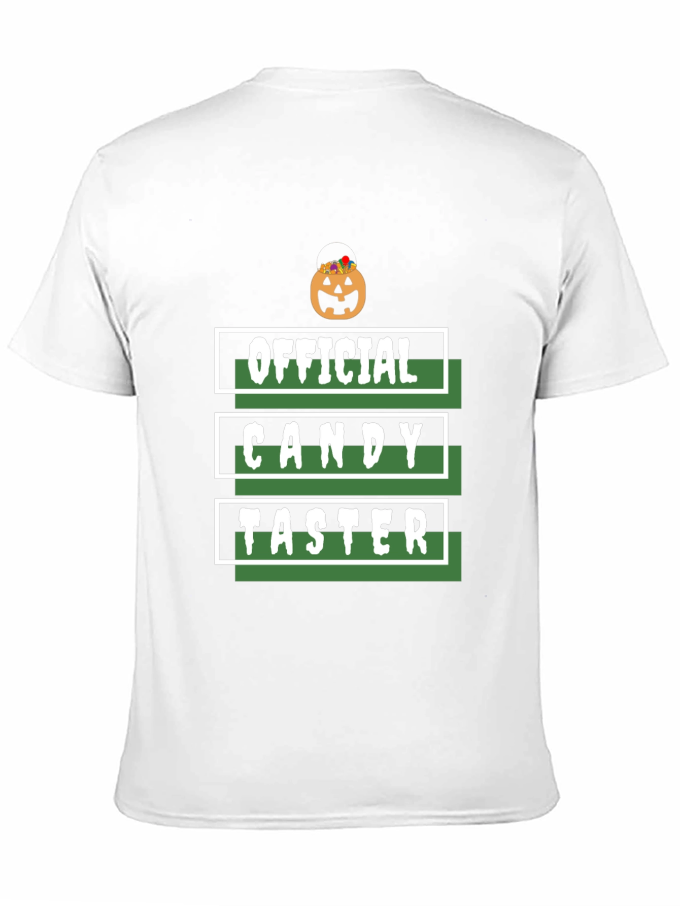 Official Candy Tester Halloween Graphic T-Shirt