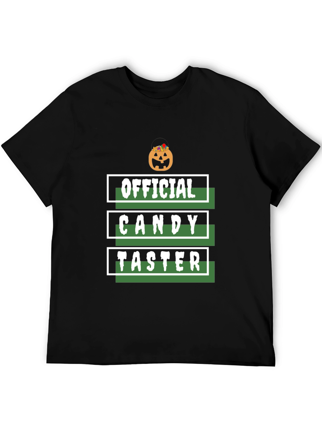 Official Candy Tester Halloween Graphic T-Shirt