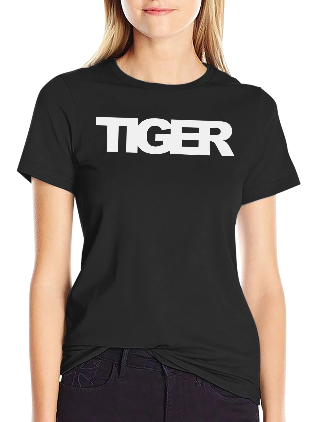 Tiger Graphic Tee - Bold Statement Shirt
