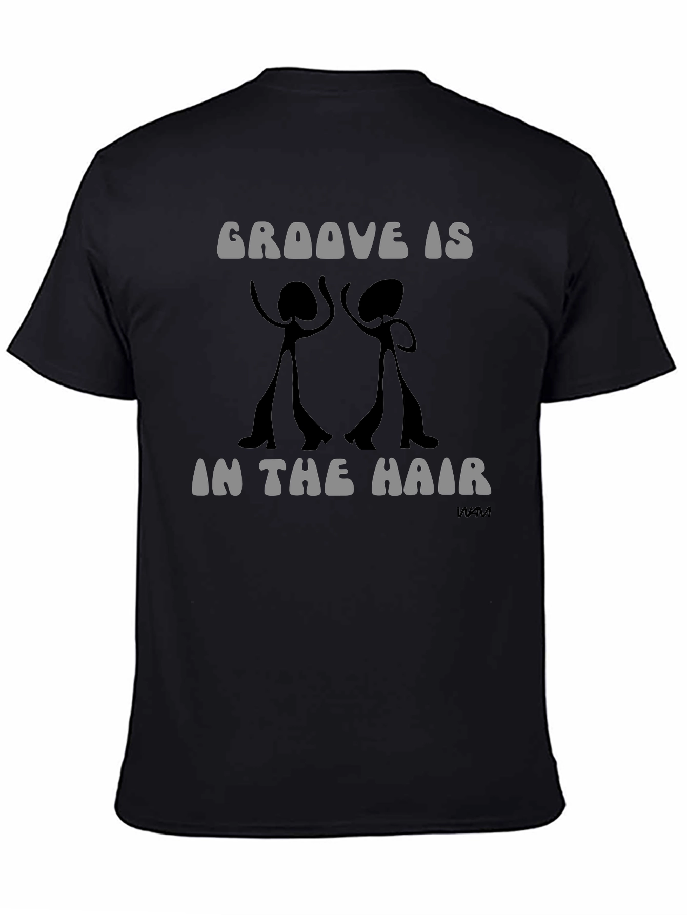 Groove Is In The Hair Graphic T-Shirt