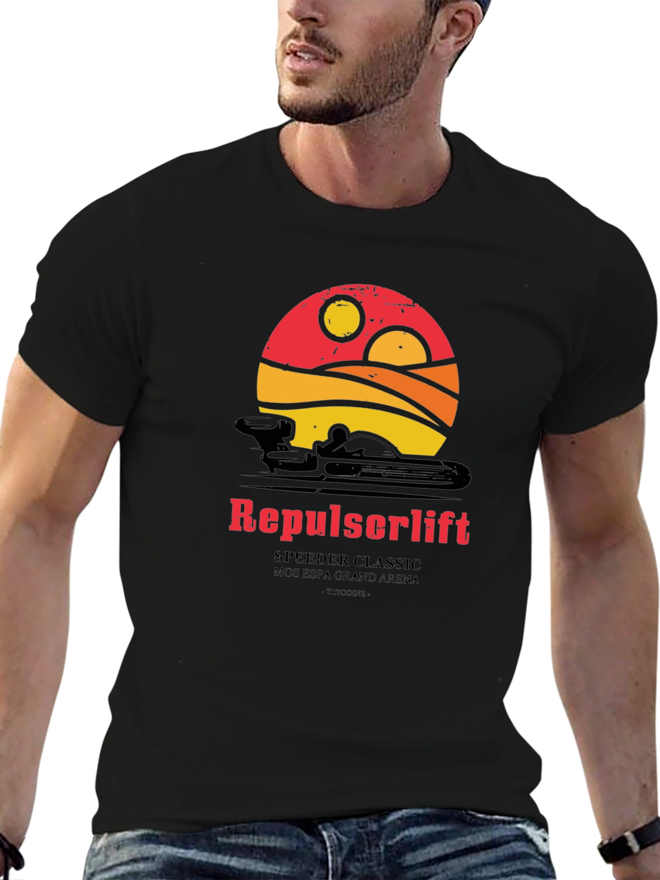 Repulserlift Speeder Classic T-Shirt