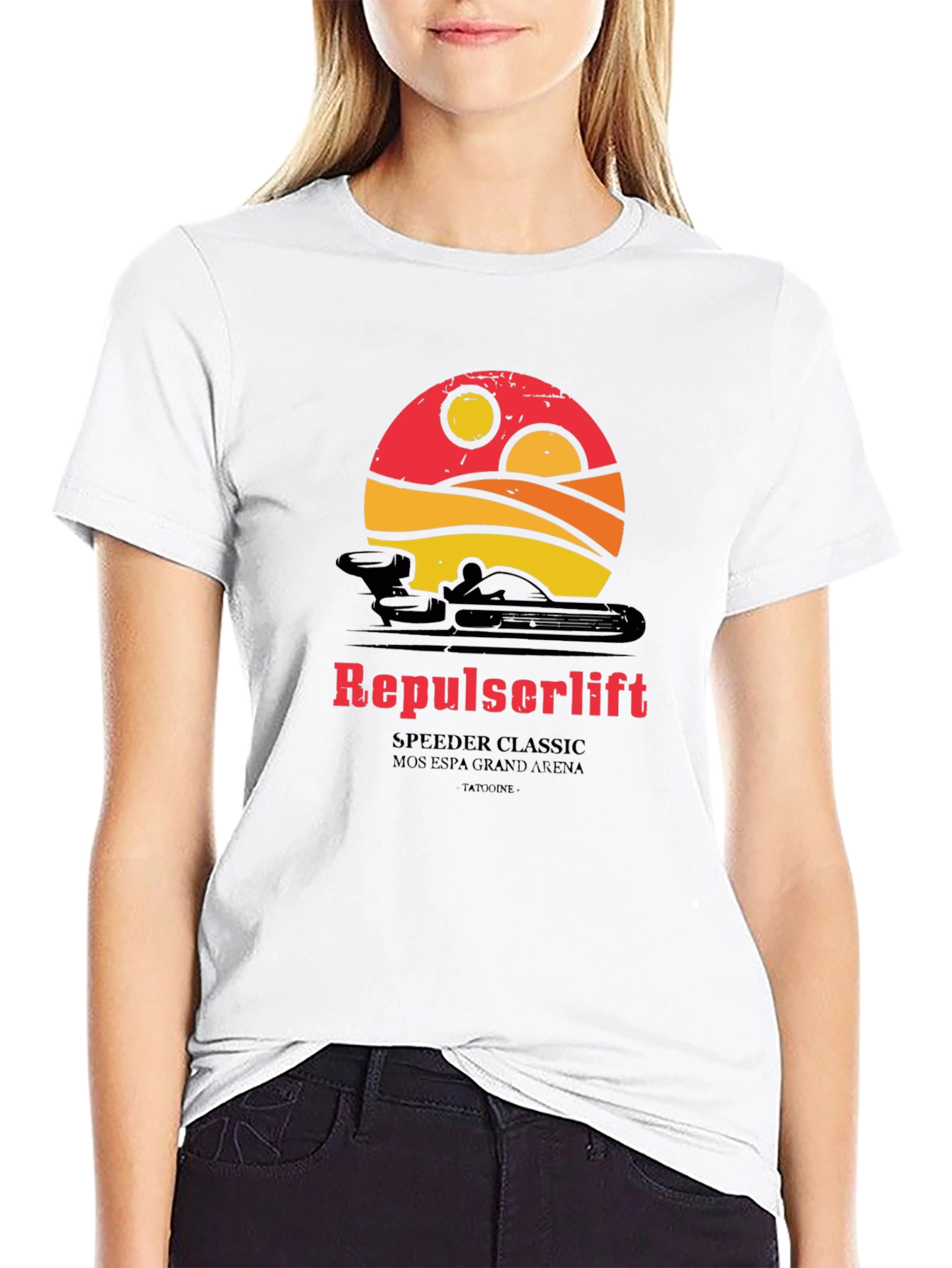 Repulserlift Speeder Classic T-Shirt