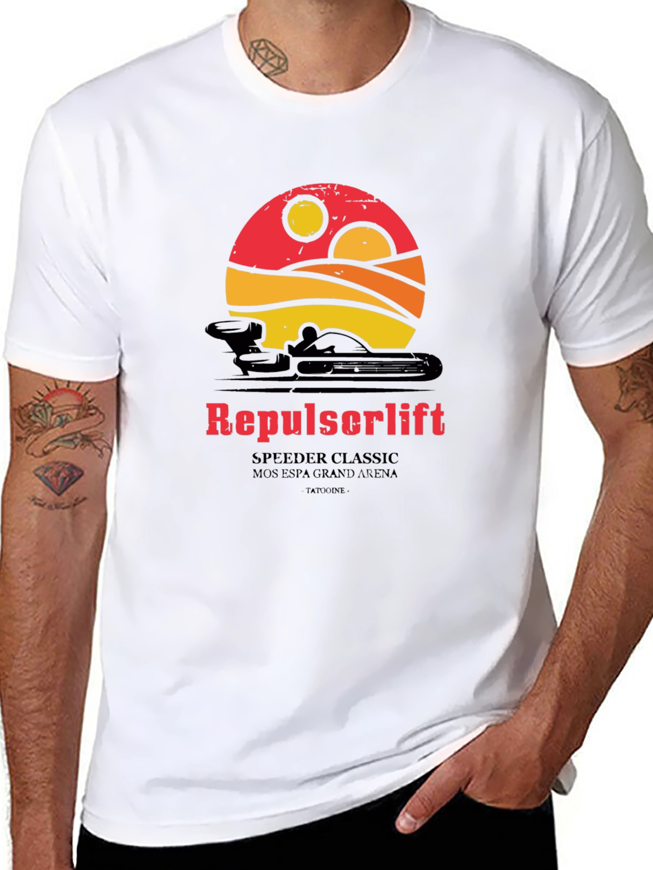 Repulserlift Speeder Classic T-Shirt