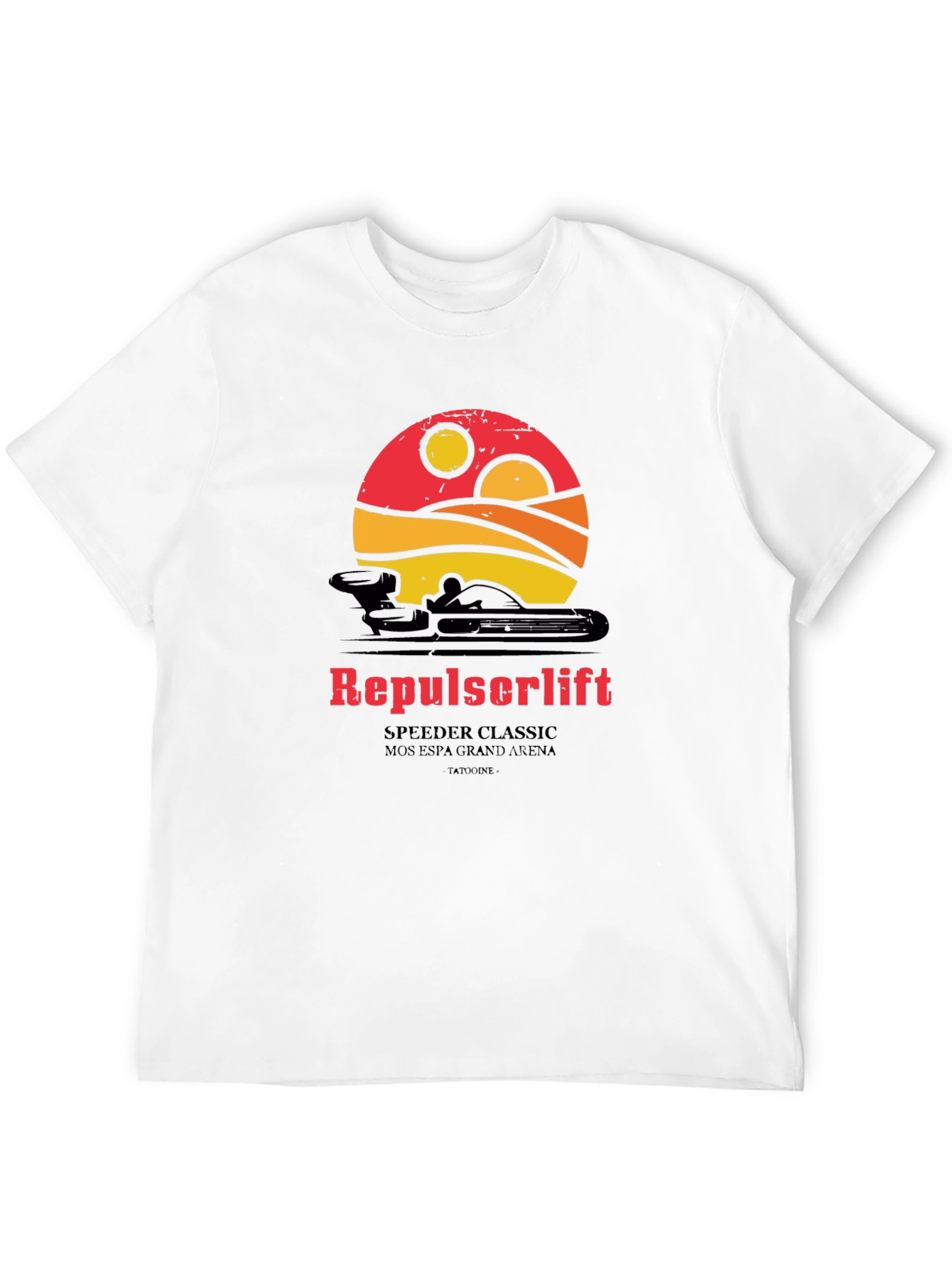 Repulserlift Speeder Classic T-Shirt