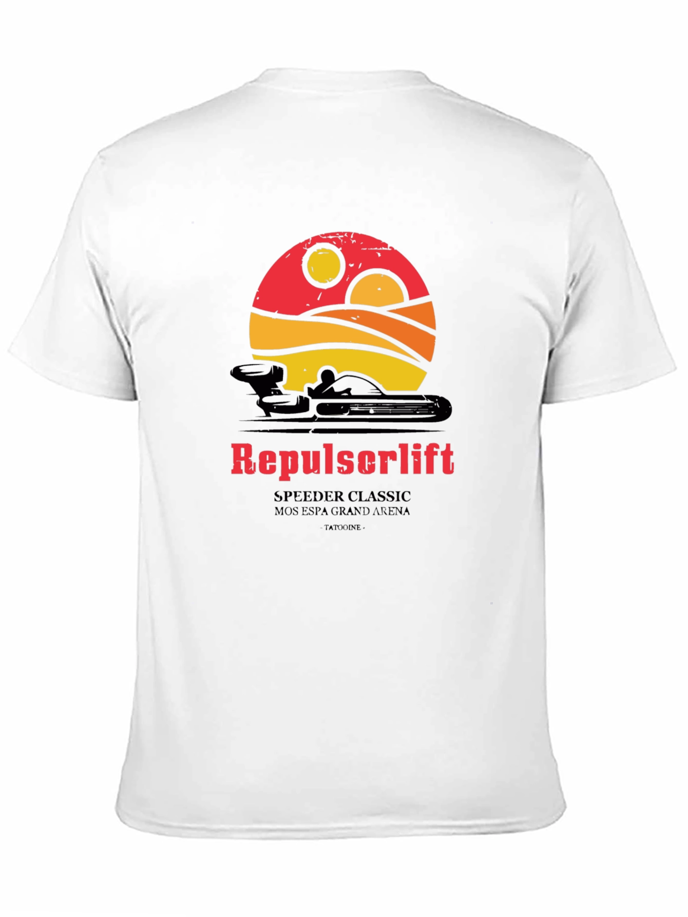 Repulserlift Speeder Classic T-Shirt