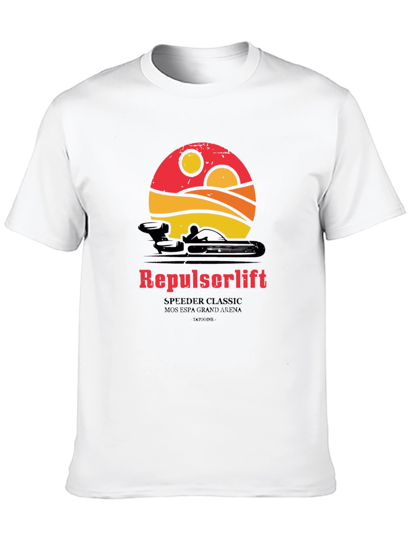Repulserlift Speeder Classic T-Shirt