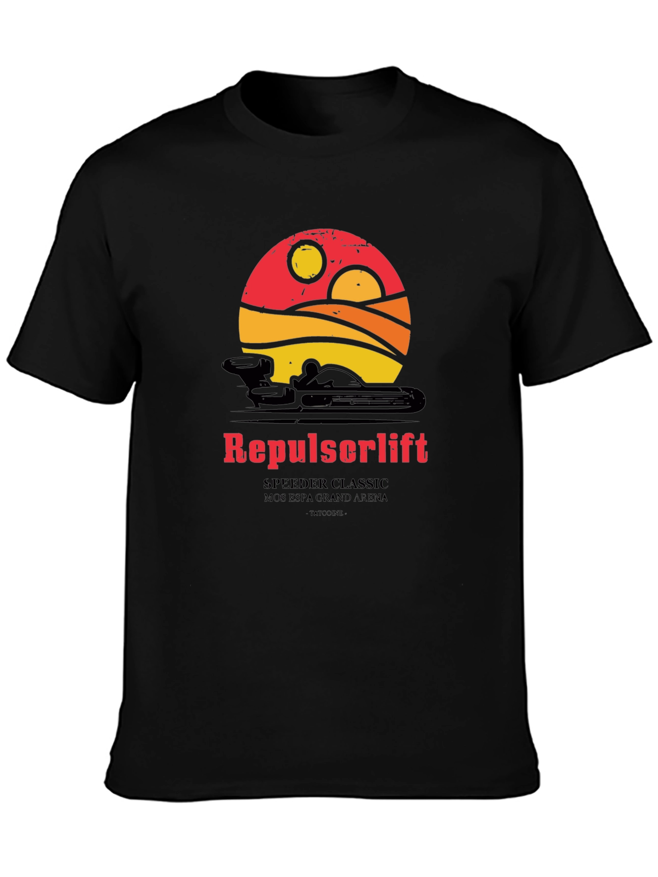 Repulserlift Speeder Classic T-Shirt