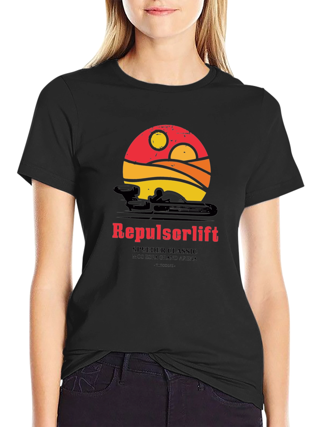 Repulserlift Speeder Classic T-Shirt