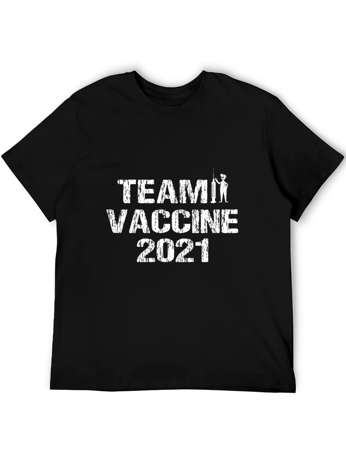Team Vaccine 2021 T-Shirt - Black