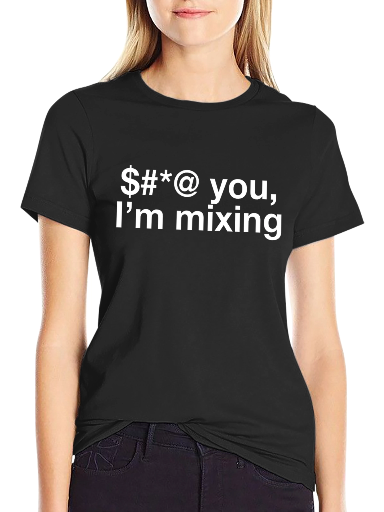 Funny Mixing T-Shirt - Graphic Tee