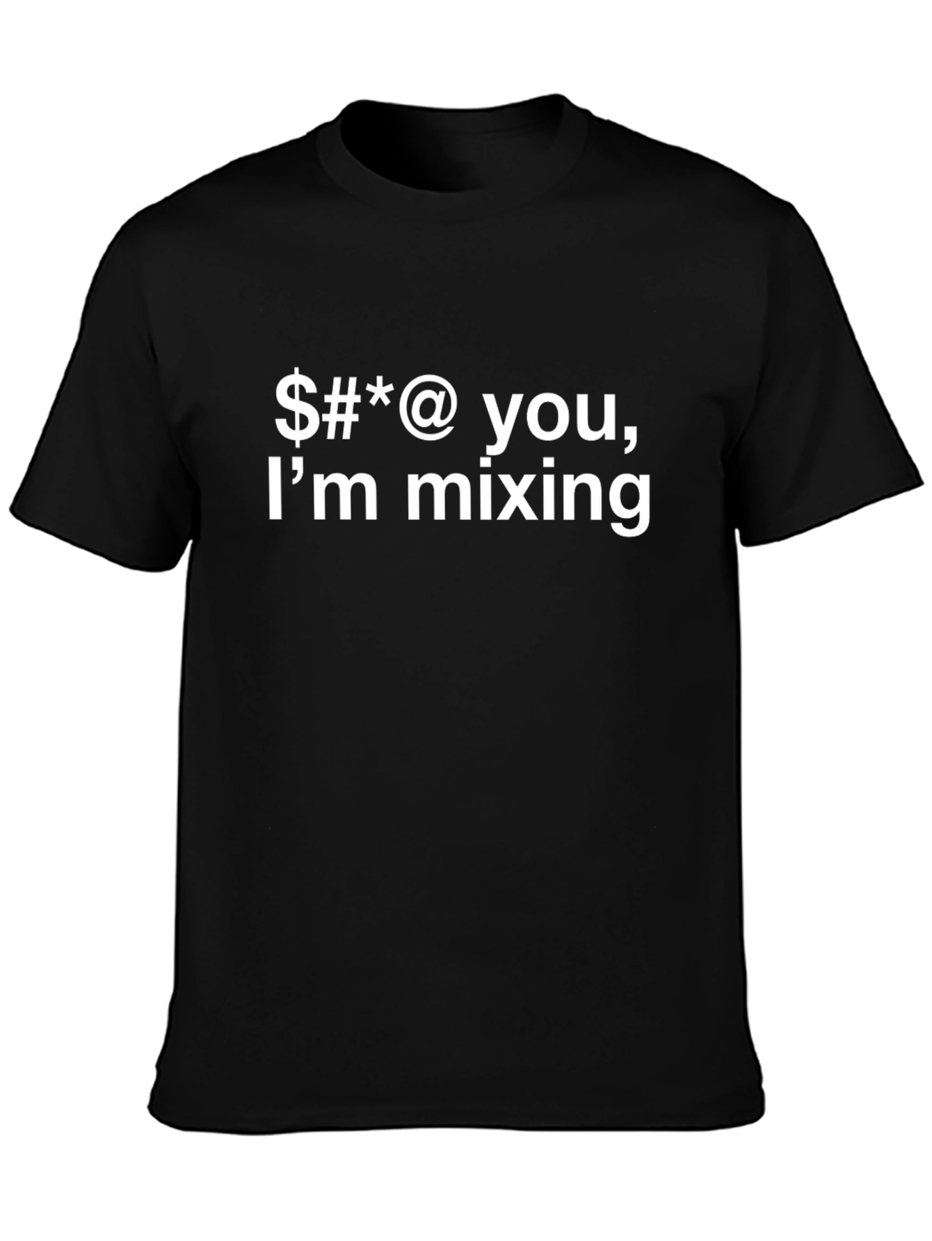 Funny Mixing T-Shirt - Graphic Tee