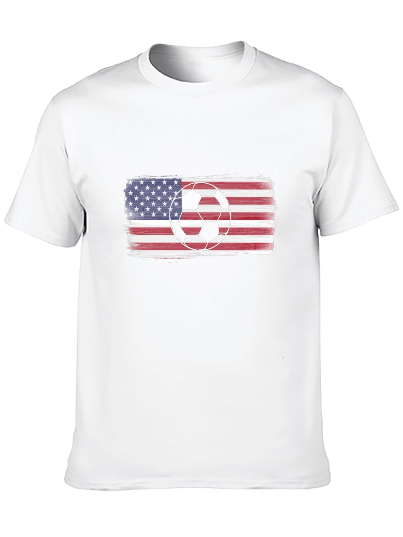 USA Soccer Pride Tee - Patriotic Graphic T-Shirt