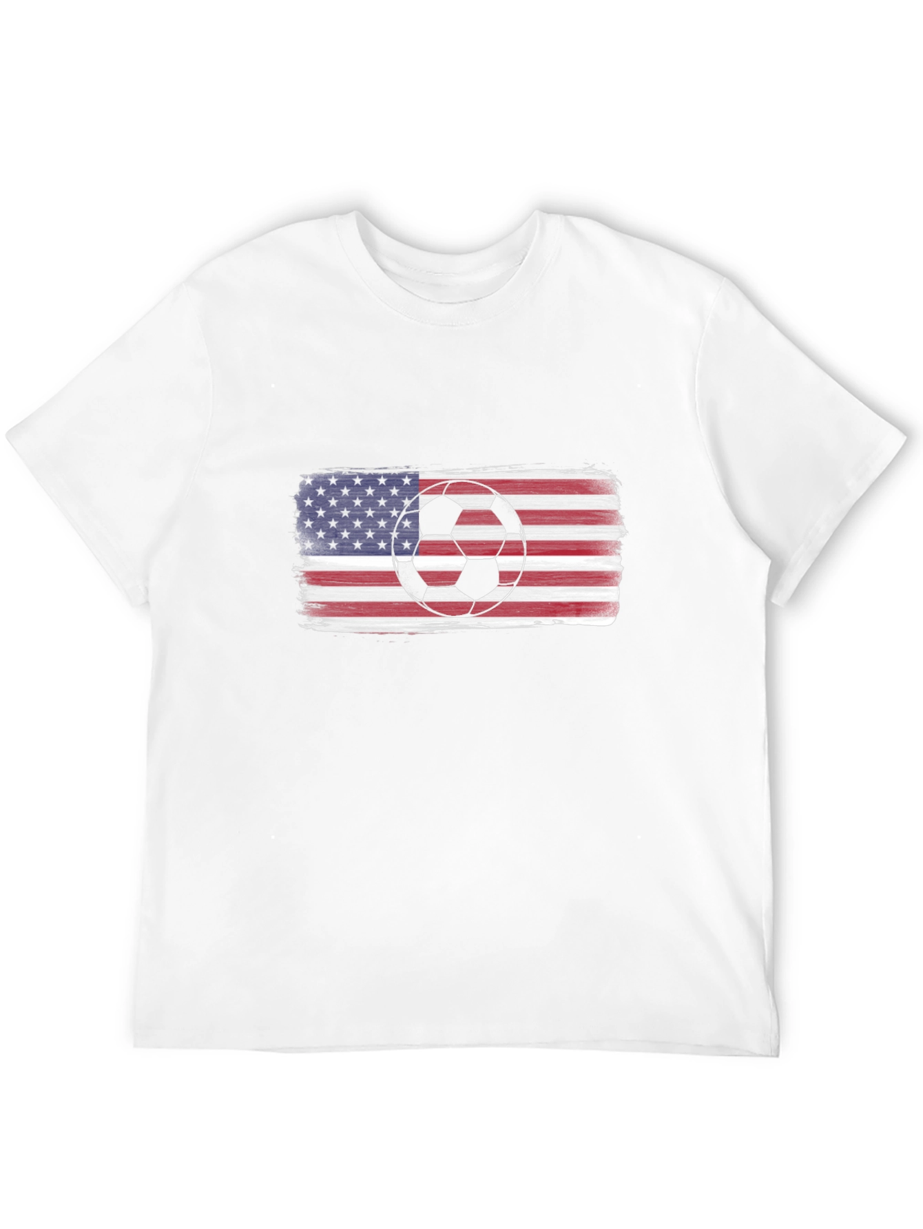 USA Soccer Pride Tee - Patriotic Graphic T-Shirt