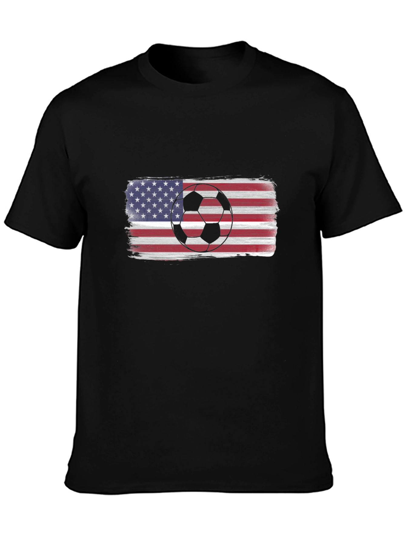 USA Soccer Pride Tee - Patriotic Graphic T-Shirt