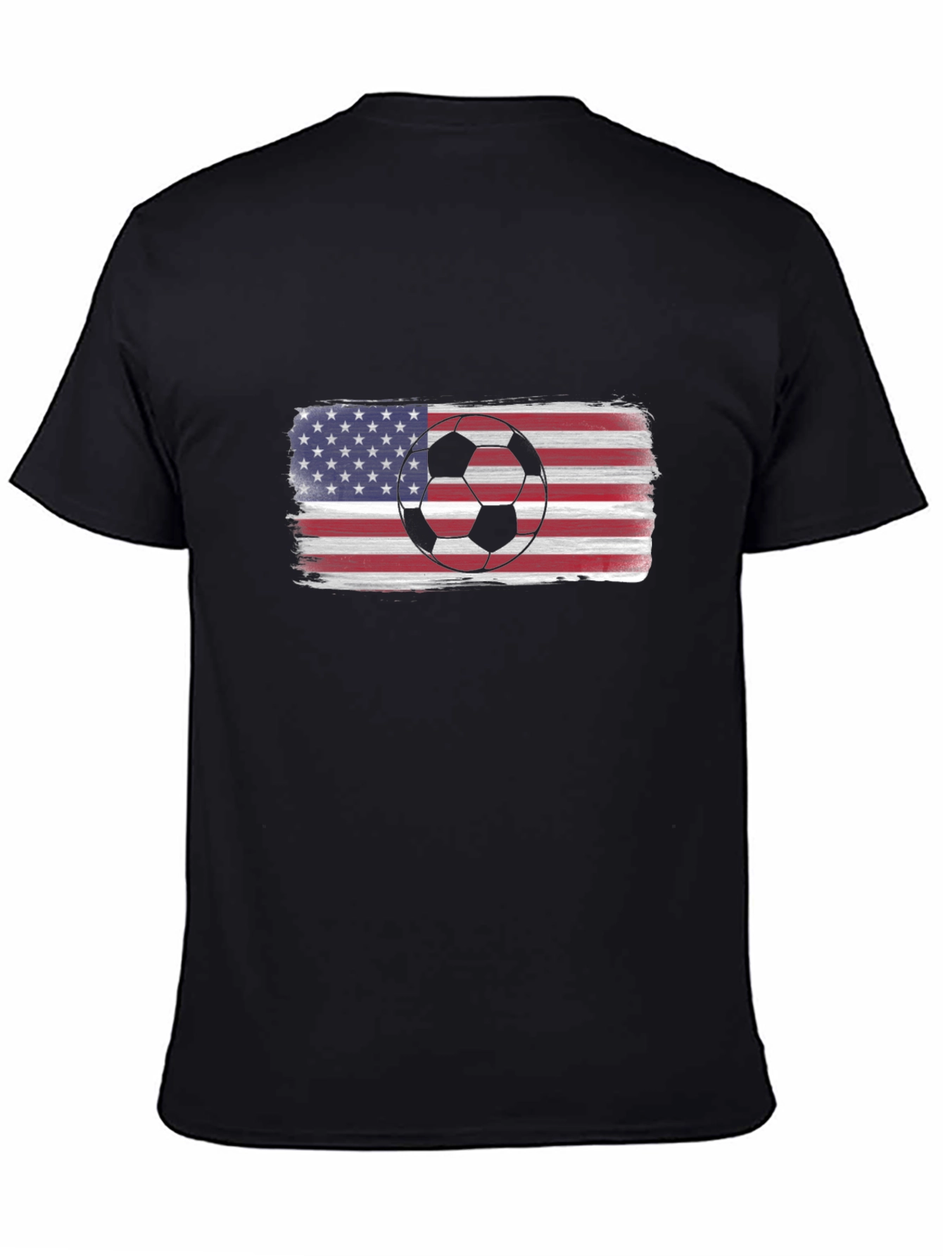 USA Soccer Pride Tee - Patriotic Graphic T-Shirt