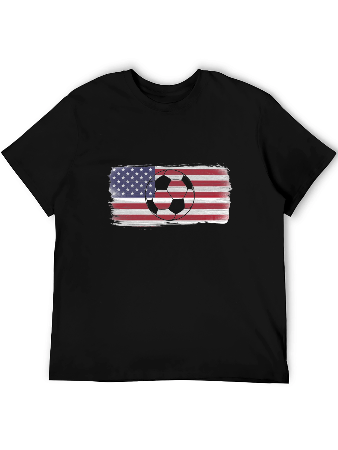 USA Soccer Pride Tee - Patriotic Graphic T-Shirt