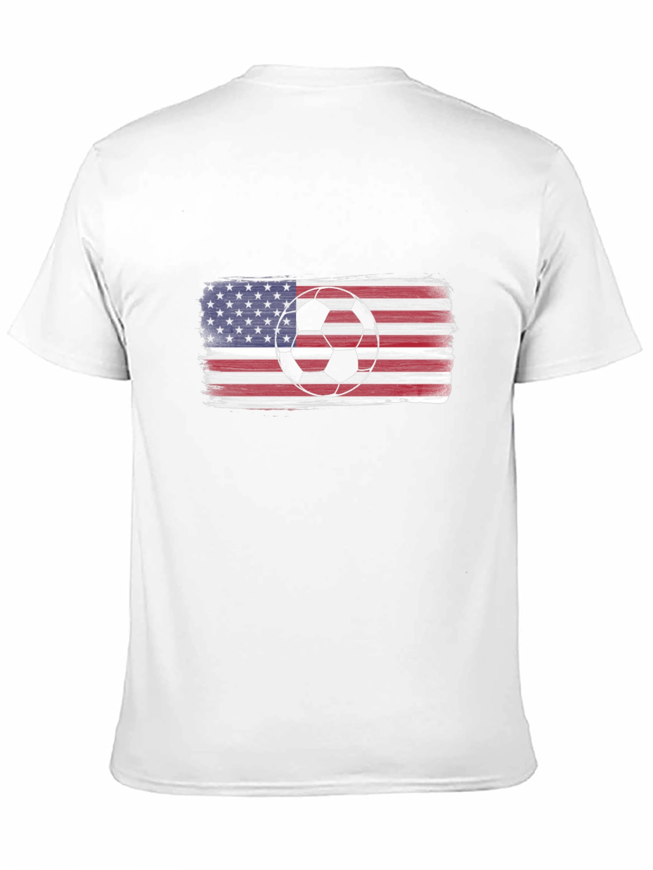 USA Soccer Pride Tee - Patriotic Graphic T-Shirt