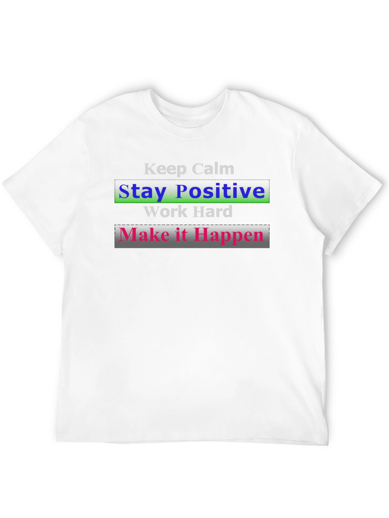Positive Vibes Graphic Tee