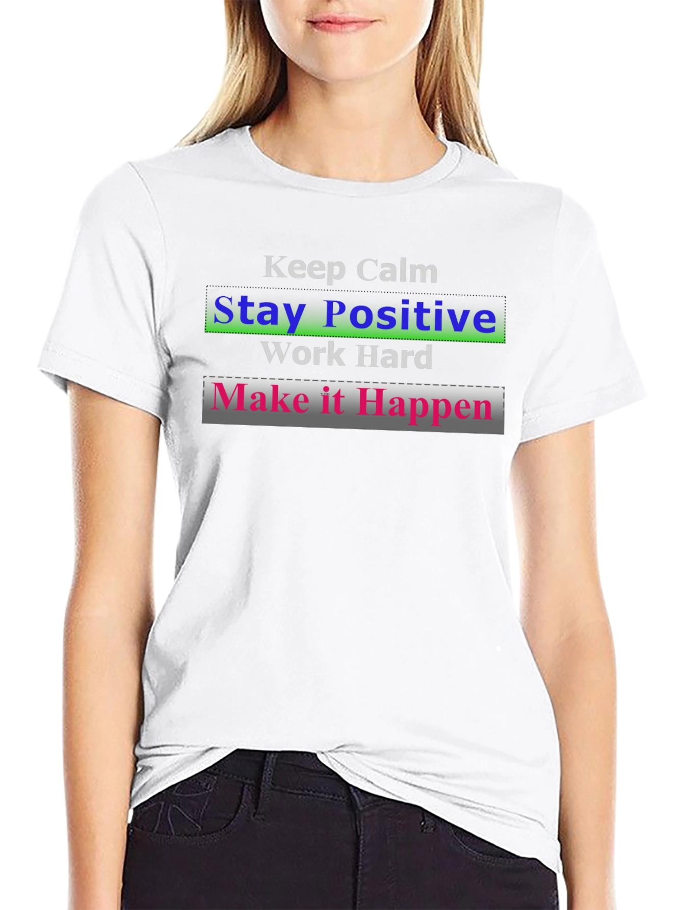 Positive Vibes Graphic Tee