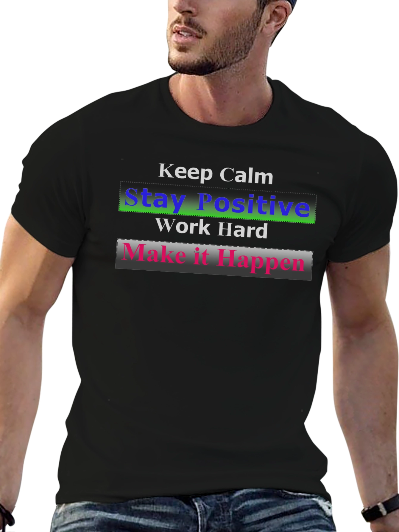 Positive Vibes Graphic Tee