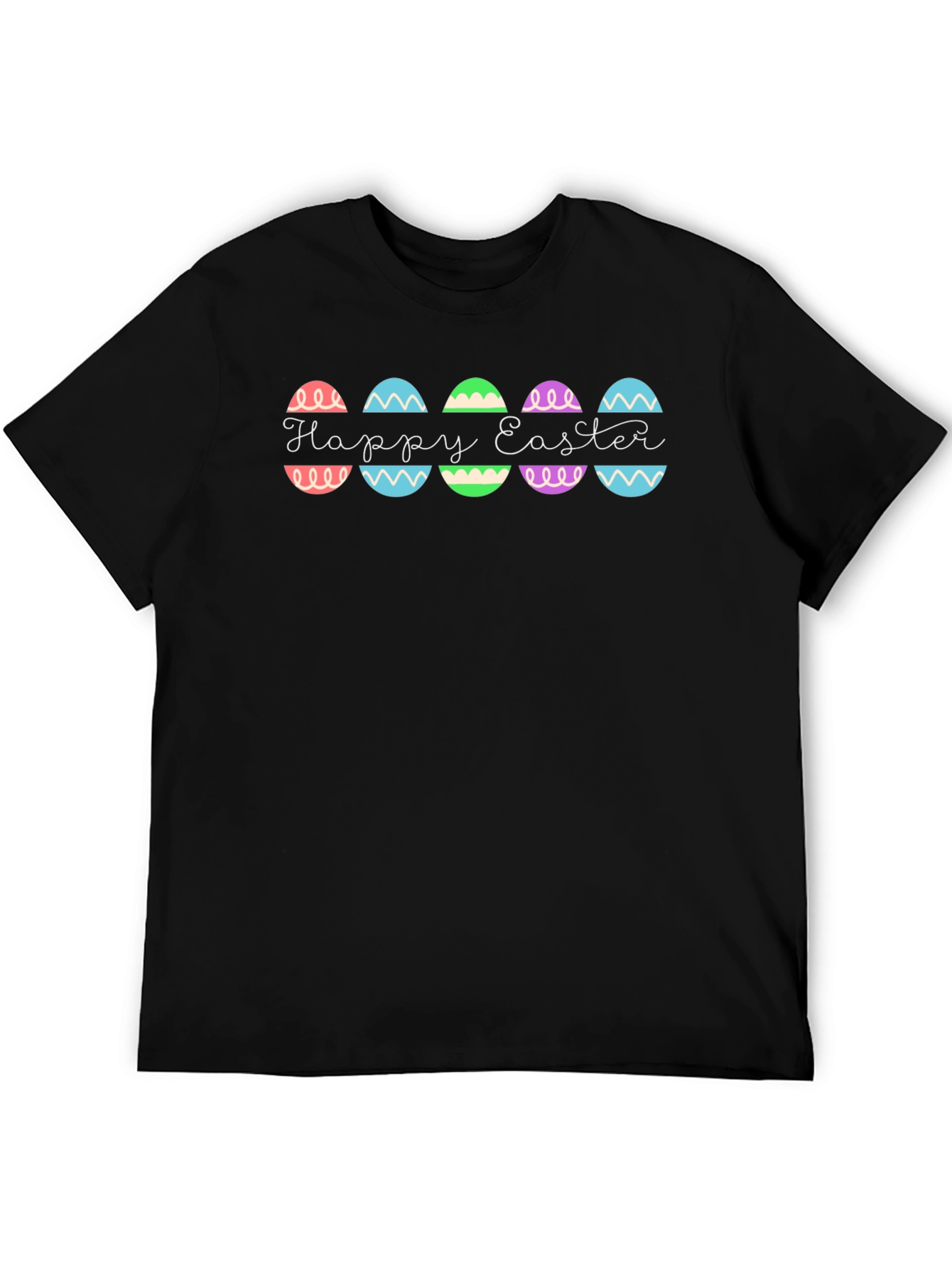Happy Easter Egg Graphic T-Shirt - Unisex