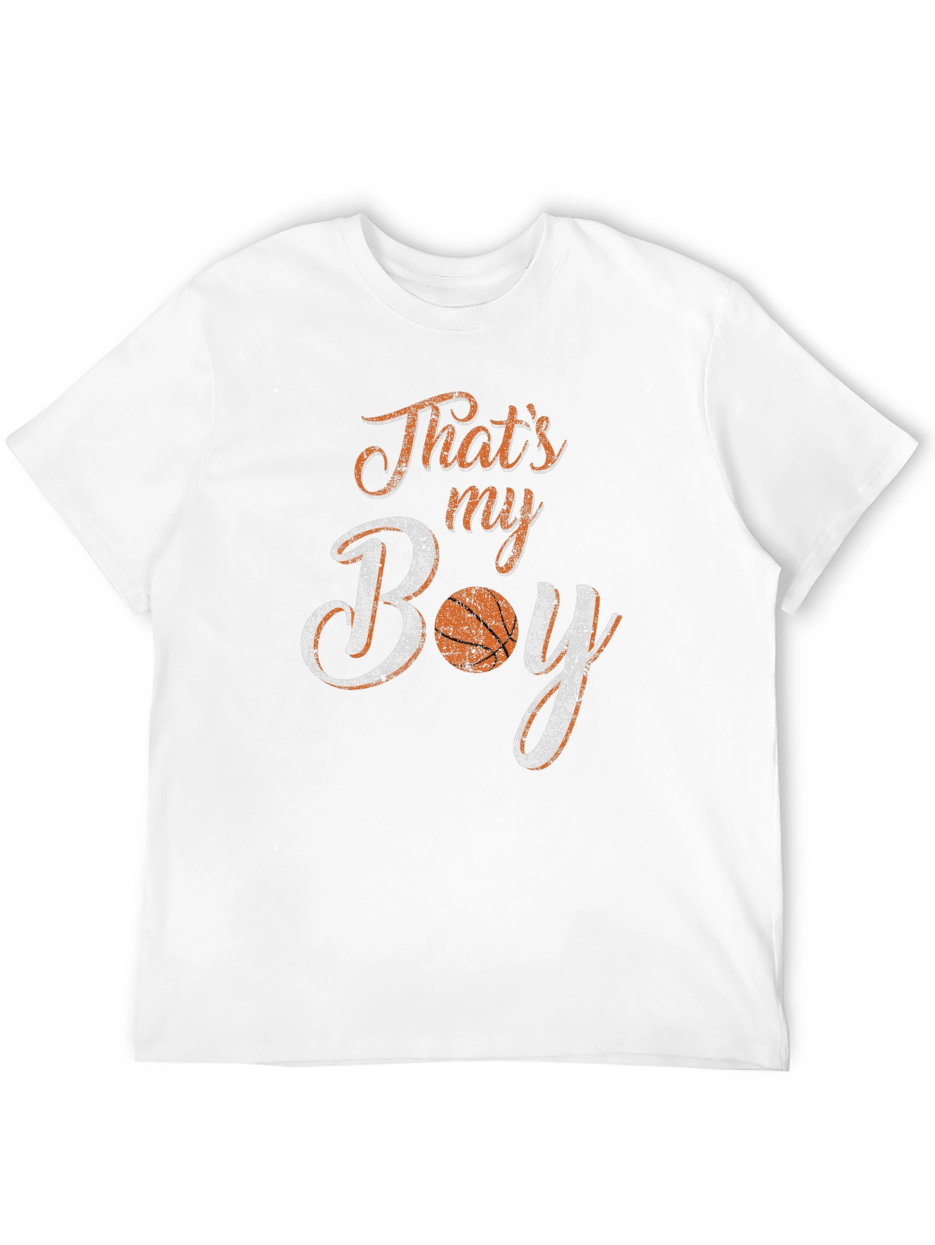 Thats My Boy Basketball Graphic Tee