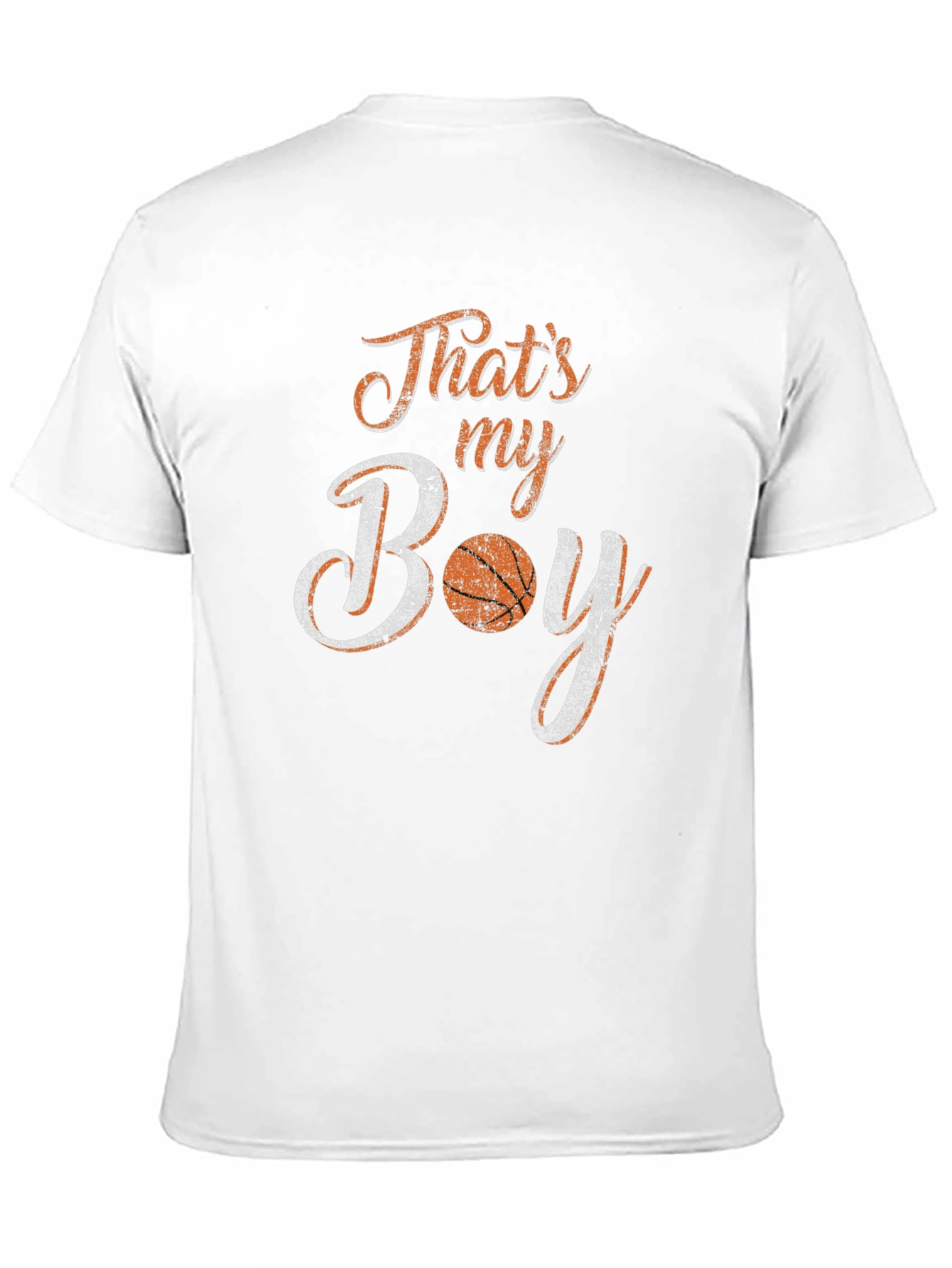 Thats My Boy Basketball Graphic Tee