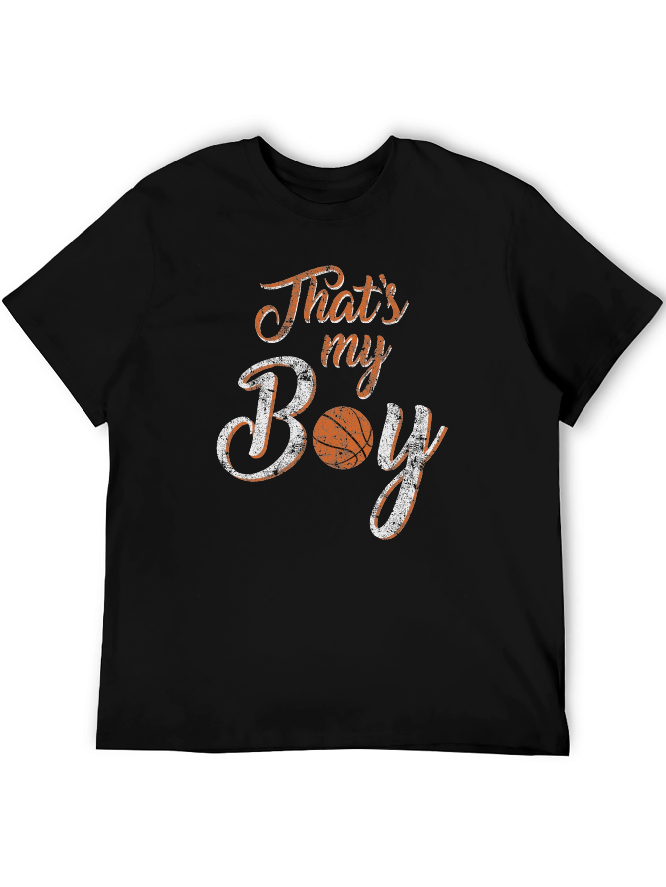 Thats My Boy Basketball Graphic Tee