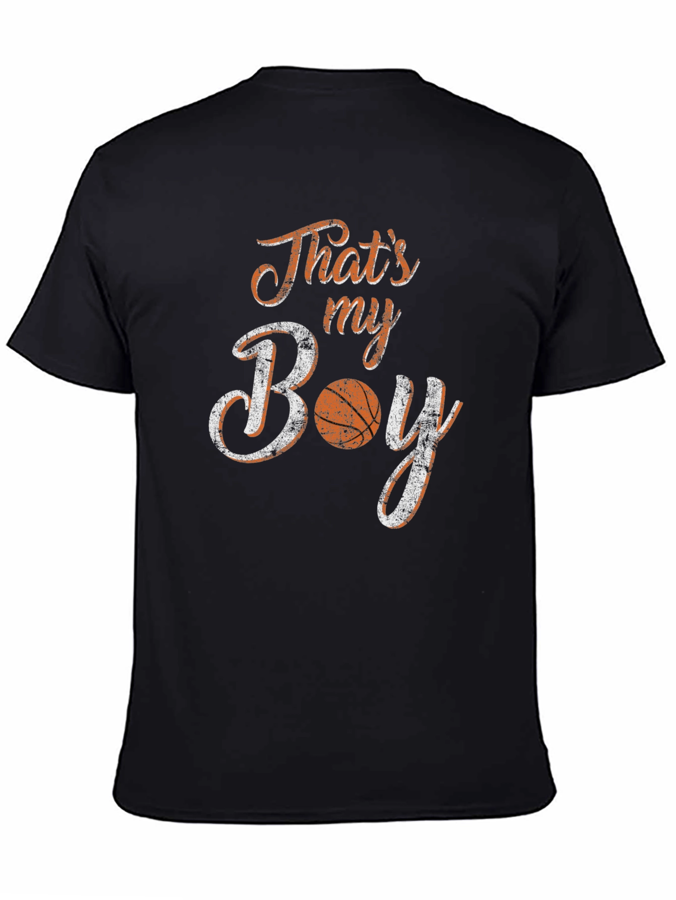 Thats My Boy Basketball Graphic Tee