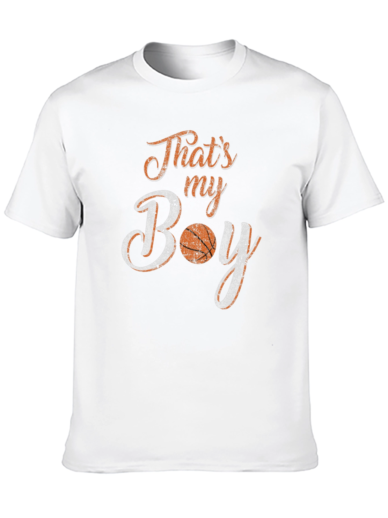 Thats My Boy Basketball Graphic Tee